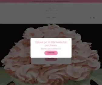 Pinkymascakes.com(Pinky Ma's) Screenshot