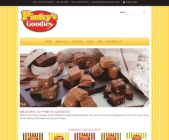 Pinkysgoodies.com(Pinky’s Goodies) Screenshot