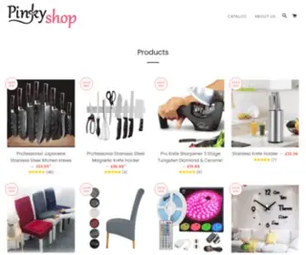 Pinkyshop.co(Pinkyshop) Screenshot