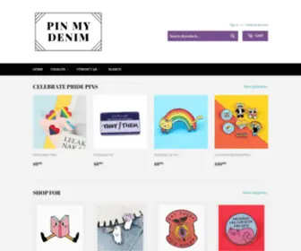 Pinmydenim.com(Pinmydenim) Screenshot