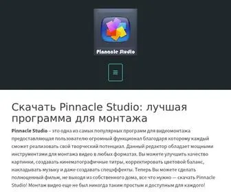 Pinn-Studio.ru(Камины) Screenshot