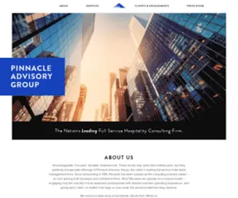 Pinnacle-Advisory.com(Pinnacle Advisory Group) Screenshot