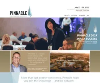 Pinnacle-EMS.com(The Year's Best Event for EMS Leaders) Screenshot