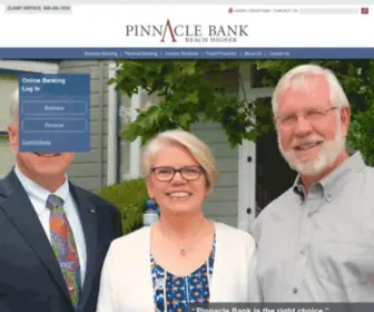 Pinnacle.bank(Pinnacle Bank Online) Screenshot