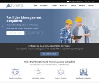 Pinnacle.com.au(Pinnacle Software) Screenshot