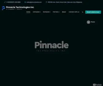 Pinnacle.com.ph(A Complete I.T) Screenshot