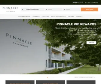 Pinnacleapartments.com.au(Pinnacle Apartments Canberra) Screenshot