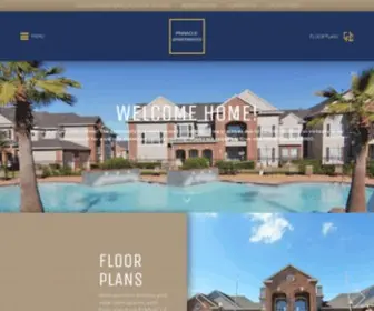 Pinnacleapts.com(Affordable Apartments in Houston) Screenshot