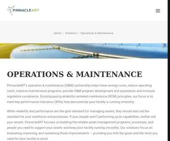 Pinnacleart.com(Driven Reliability) Screenshot