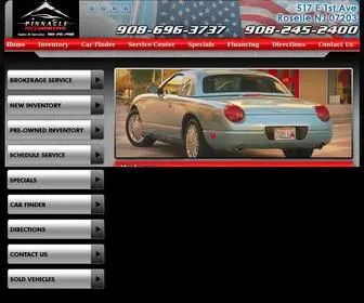 Pinnacleautomotivegroup.com(Pinnacle Automotive Group) Screenshot