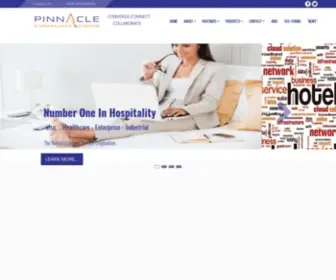 Pinnaclecommunications.com(Pinnaclecommunications) Screenshot