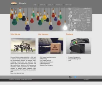Pinnacleconsultingllc.com(Pinnacle Consulting) Screenshot