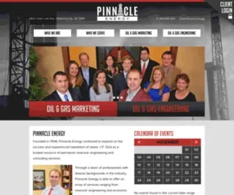 Pinnacleenergy.com(Pinnacle Energy) Screenshot