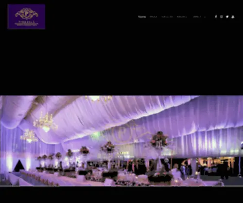 Pinnacleevents.pro(Pinnacle Events) Screenshot