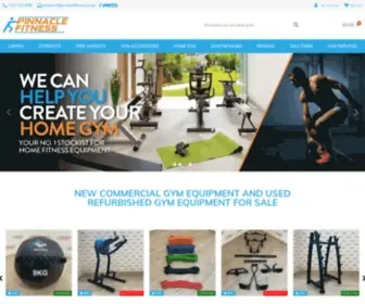 Pinnaclefitness.org.uk(Gym Equipment UK) Screenshot