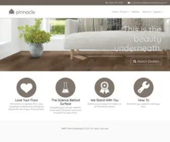 Pinnacleflooring.com(Pinnacleflooring) Screenshot