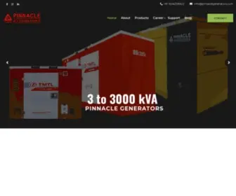 Pinnaclegenerators.com(Pinnacle Generators) Screenshot