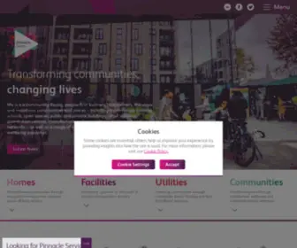 Pinnaclegroup.co.uk(Pinnaclegroup) Screenshot
