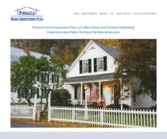 Pinnaclehomeinspectionsplus.com(Pinnacle Home Inspections Plus) Screenshot