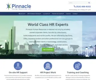 Pinnaclehrllc.com(Human Resources (HR) Consulting Services) Screenshot