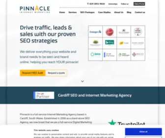 Pinnacleinternetmarketing.co.uk(Pinnacle Internet Marketing) Screenshot