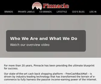 Pinnacleld.com(Pinnacle Communications International) Screenshot