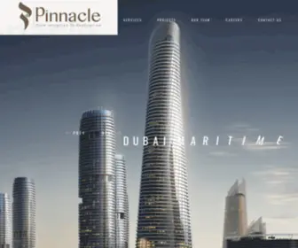Pinnaclemisr.com(Pinnacle) Screenshot