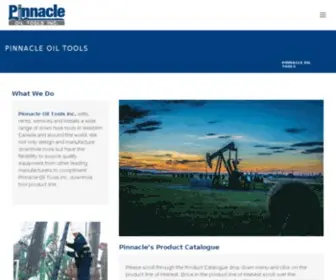 Pinnacleoiltools.ca(Pinnacle Oil Tools) Screenshot