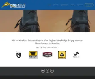 Pinnacleoutdoorgroup.com(Pinnacle Outdoor Group) Screenshot