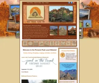 Pinnaclepeaklocal.com(Pinnacle Peak Local) Screenshot