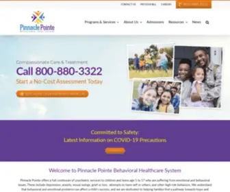 Pinnaclepointehospital.com(Pinnaclepointehospital) Screenshot