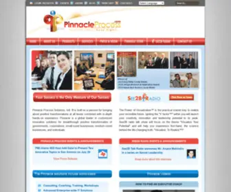 Pinnacleprocess.com(Pinnacle Process Solutions) Screenshot