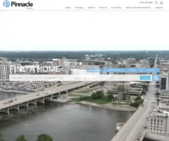 Pinnaclerealtyia.com(Pinnaclerealtyia) Screenshot