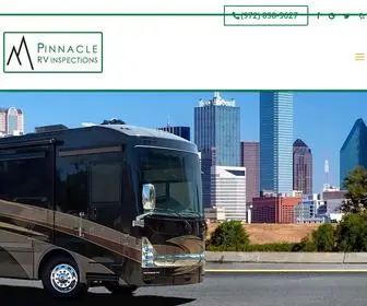 Pinnaclervinspections.com(Pinnacle RV Inspections) Screenshot