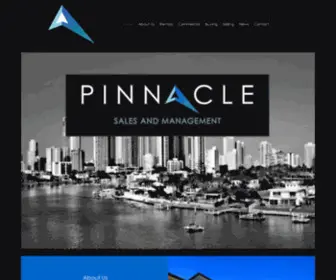 Pinnaclesm.com.au(Residential & Commercial Real Estate) Screenshot