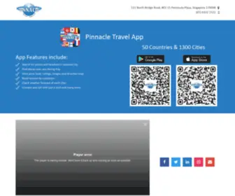 Pinnacletravel.app(This travel app) Screenshot