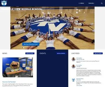 Pinnacleviewmiddleschool.org(Pinnacle View Middle School) Screenshot