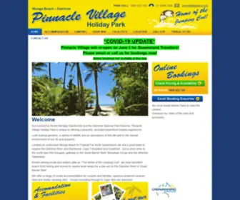 Pinnaclevillage.com(Pinnacle Village) Screenshot