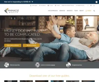 Pinnaclewealthgroup.com(Carson Wealth) Screenshot