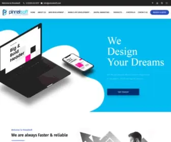 Pinnalsoft.com(Web & Mobile Application Development Company in India) Screenshot