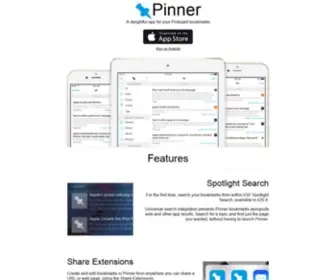 Pinnerapp.net(Pinner for Pinboard) Screenshot