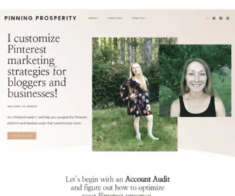 Pinningprosperity.com(Pinning Prosperity) Screenshot