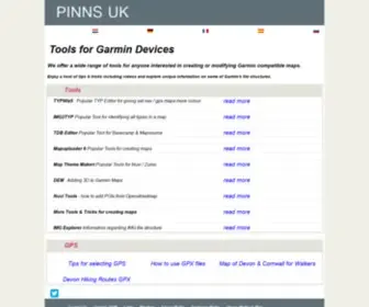 Pinns.co.uk(Pinns Solutions) Screenshot