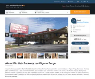 Pinoakparkwayinn.us(Pinoakparkwayinn) Screenshot