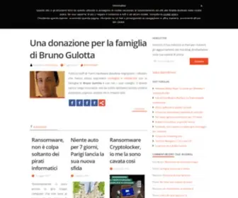 Pinobruno.it(Pino Bruno) Screenshot