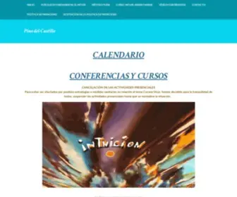 Pinodelcastillo.com(Pino del Castillo) Screenshot