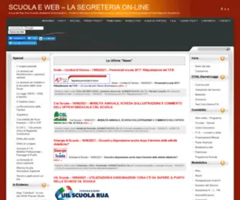 Pinodurantescuola.it(La Segreteria on) Screenshot