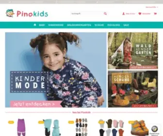Pinokids-Shop.de(Babymode) Screenshot