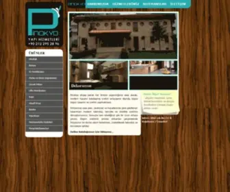 Pinokyoahsap.com.tr(Ahşap) Screenshot