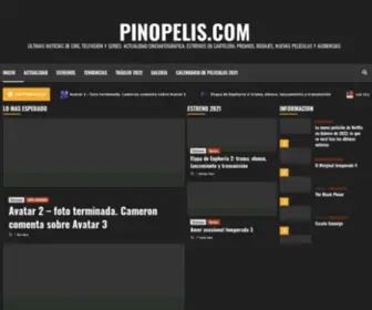 Pinopelis.com(últimas noticias de cine) Screenshot